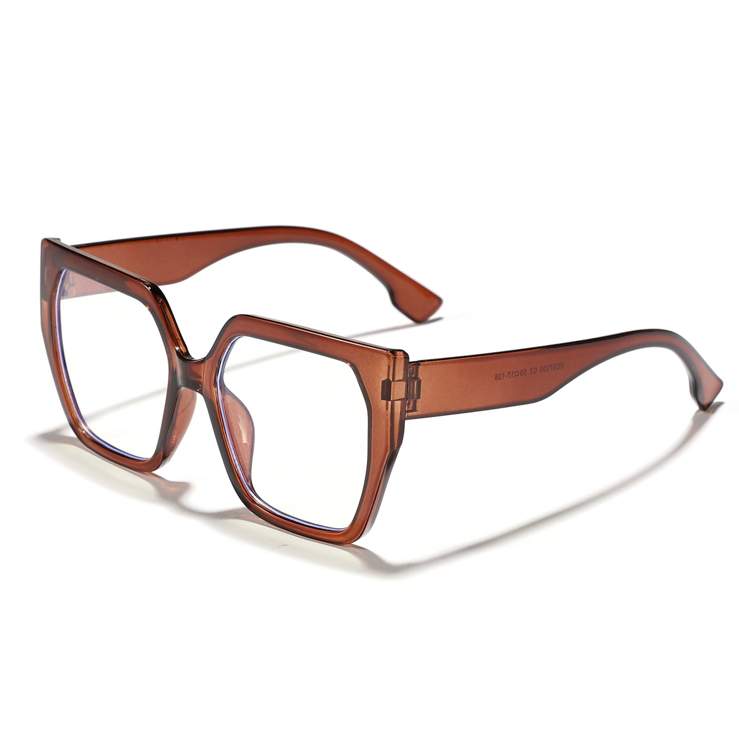 Damen oversized quadratische Sonnenbrille mit herausragendem Komfort und modischem Design Brehn