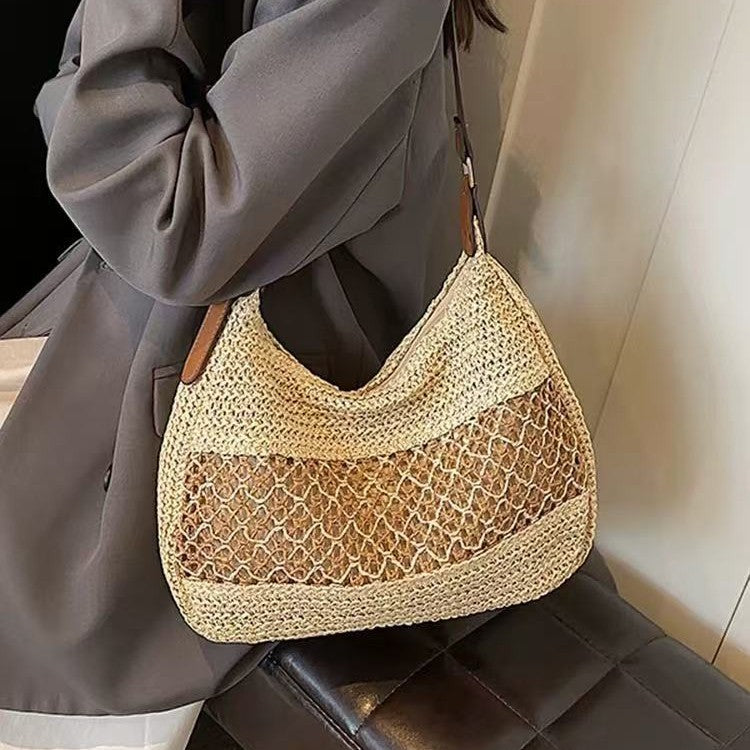 Handgefertigte Rucksacktasche Im Natürlichen Look Brehn