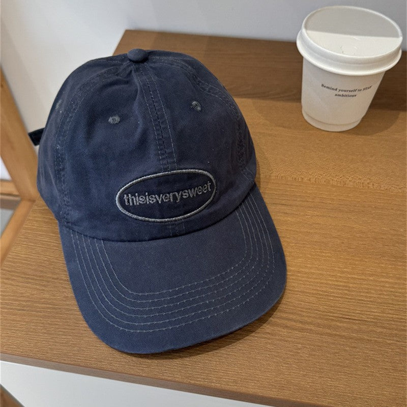 Herren Freizeit Vintage Baumwoll Baseballmütze Brehn