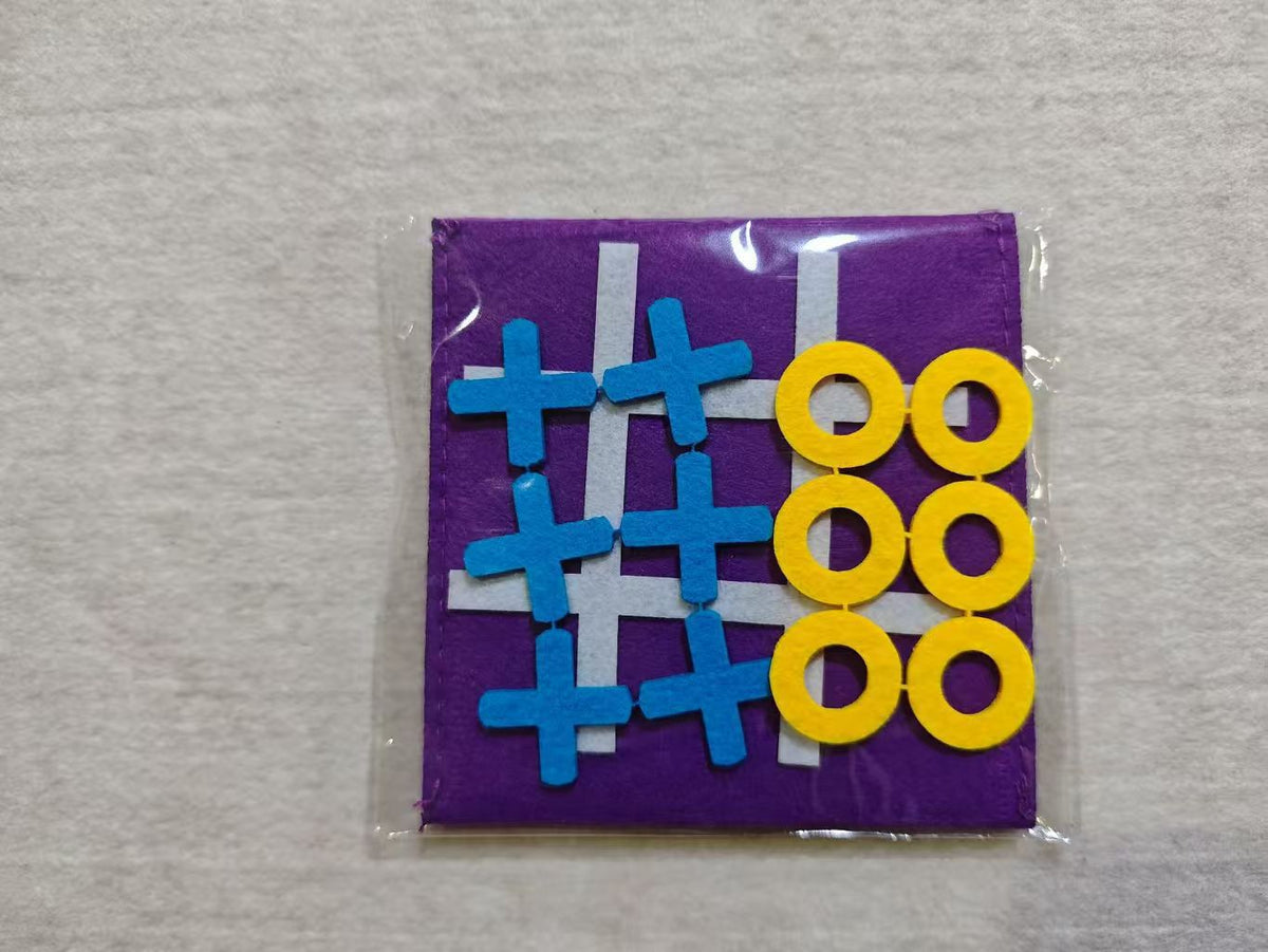 Bildungs-Tic Tac Toe Spiel Brehn