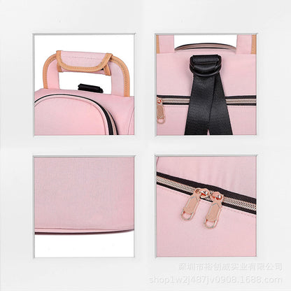 Stylische isolierte Lunch-Tasche Brehn