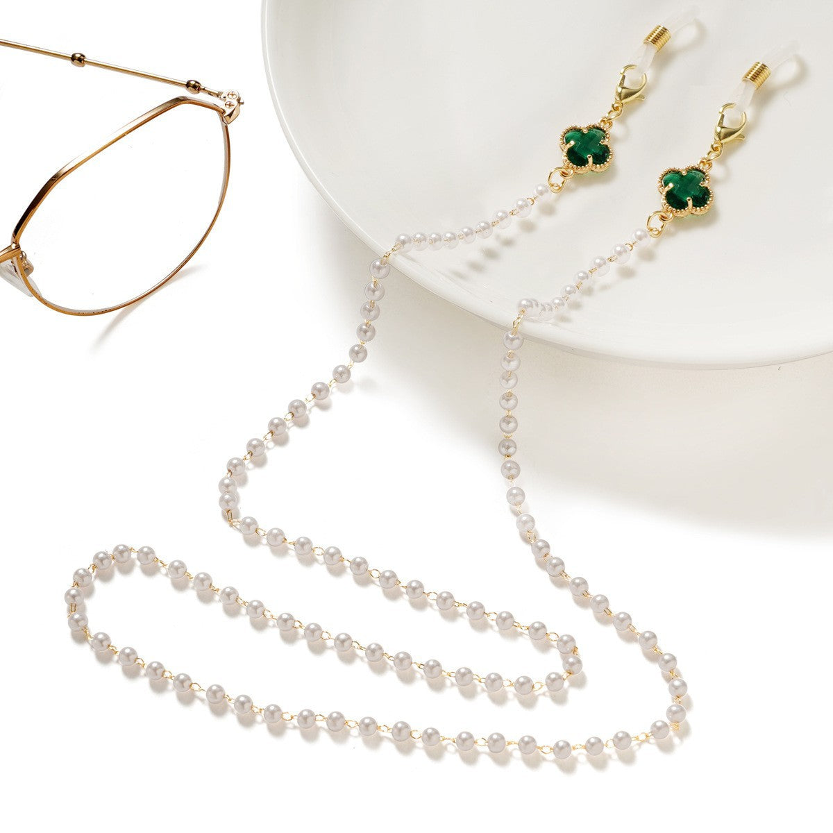 Elegante Brillen Kette Brehn