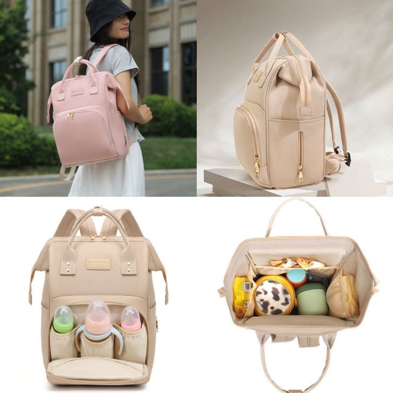 Damen Stilvoller Multi-Zweck-Rucksack mit Ergonomischer Unterstützung Brehn