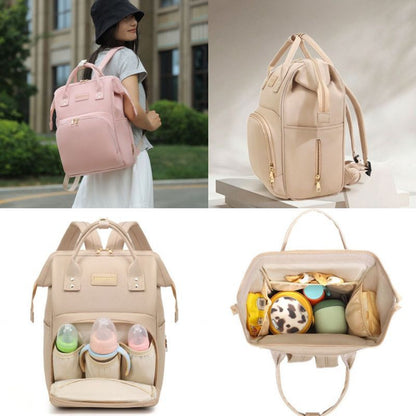 Damen Stilvoller Multi-Zweck-Rucksack mit Ergonomischer Unterstützung Brehn