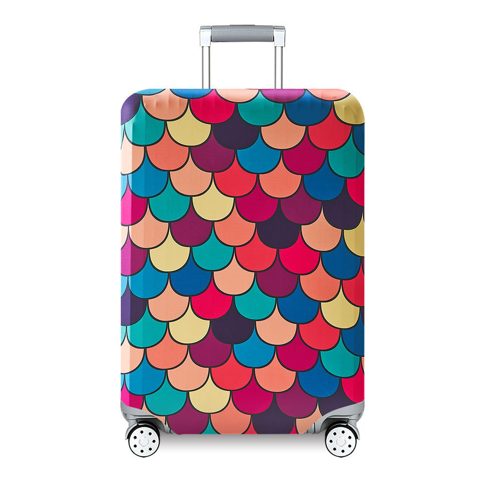 Damen Hartschalenreisekoffer mit individuellem Statement-Design Brehn