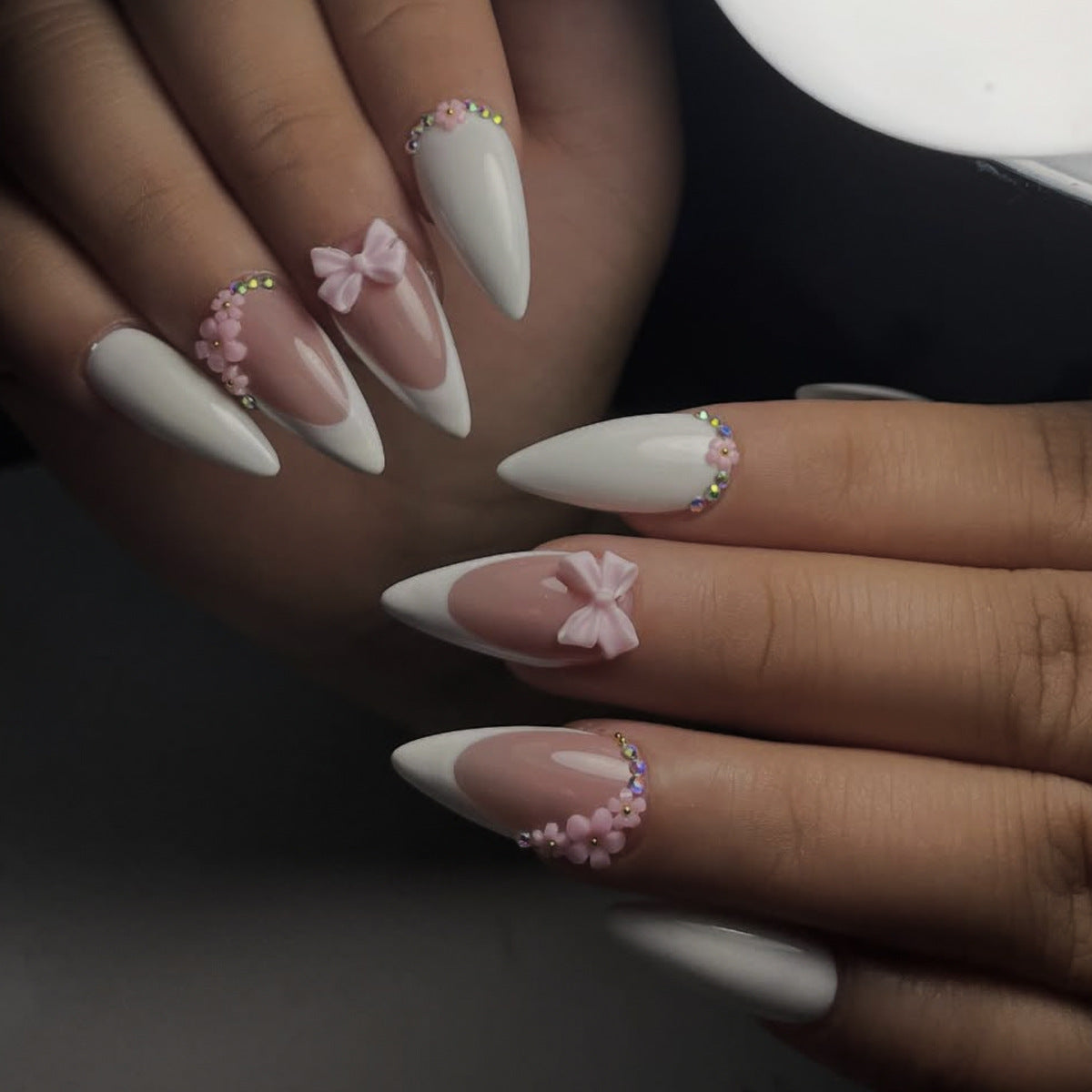 Glamouröses Stiletto Nagelkunstdesign Brehn