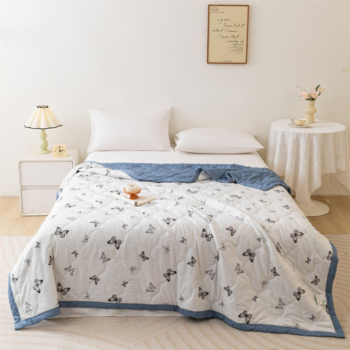 Damen Kuschelige Decke mit verspieltem Schleifen-Design Brehn