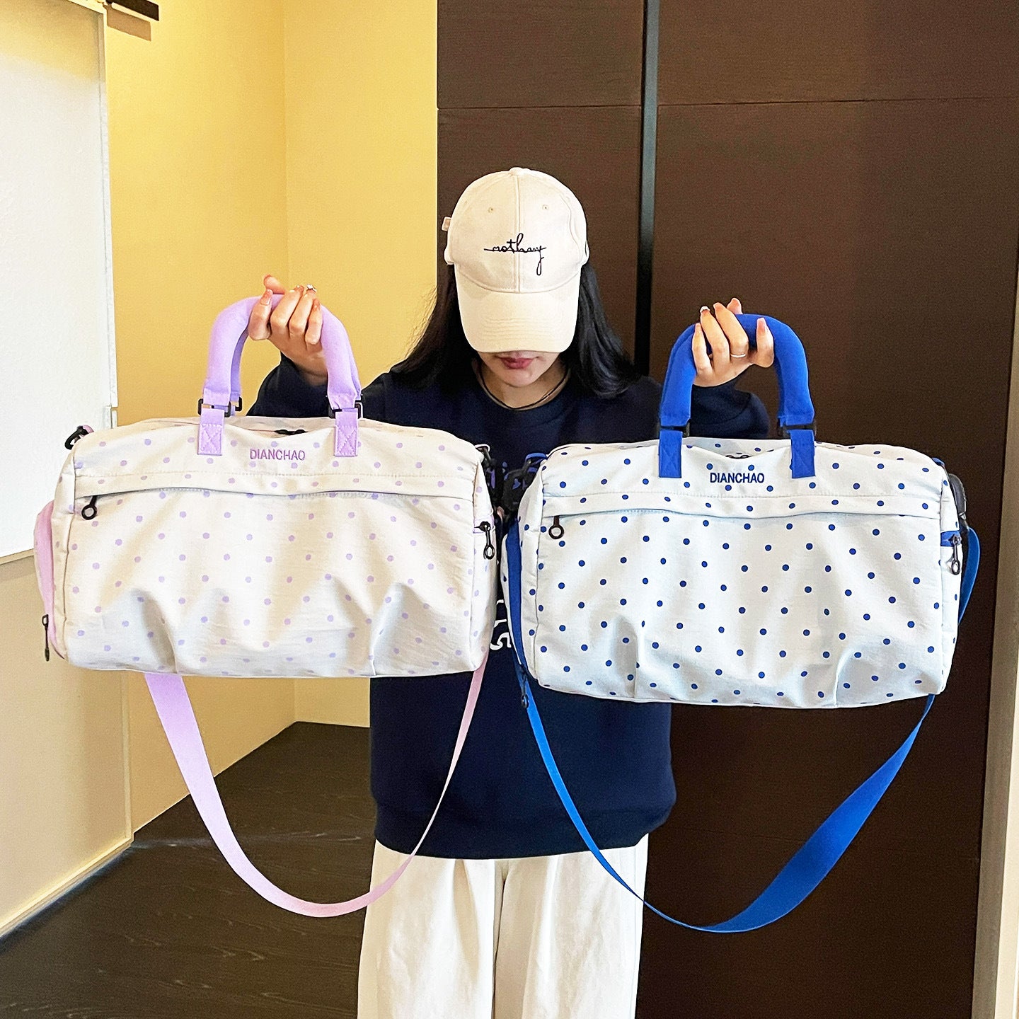 Stylische Multi-Function Duffle Bag Brehn