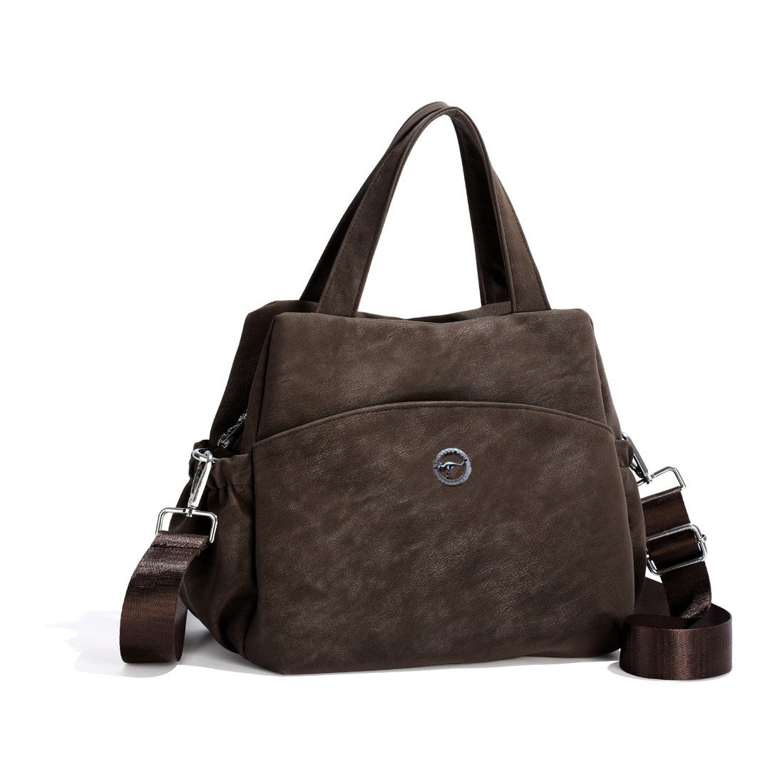 Stylische multifunktionale Handheld-Satteltasche Brehn