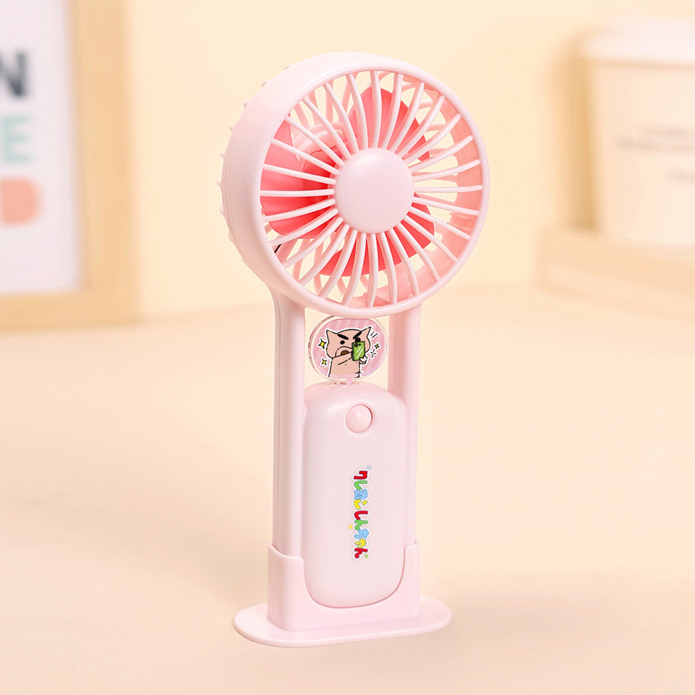 Damen tragbarer Akku Handventilator mit Multifunktionsdesign Brehn
