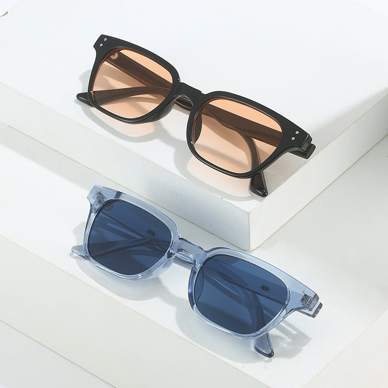 Elegante Übergrößen Quadratrahmen Brille Brehn