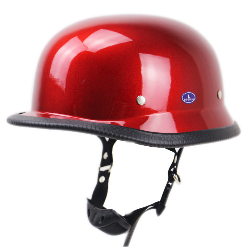Klassischer Cruiser-Stil Motorradhelm Brehn