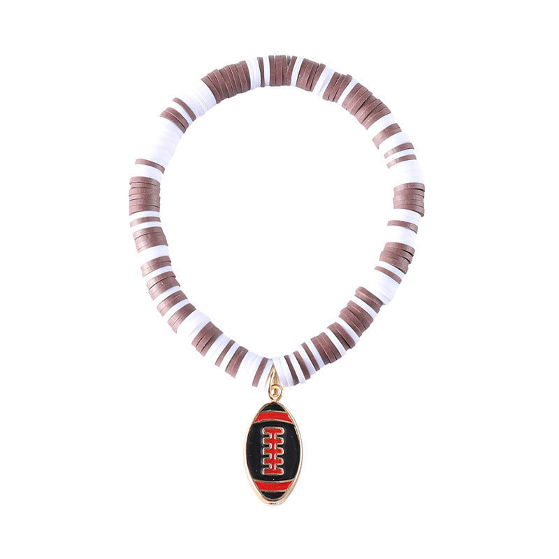 Sport-Themen Charm-Armband Brehn
