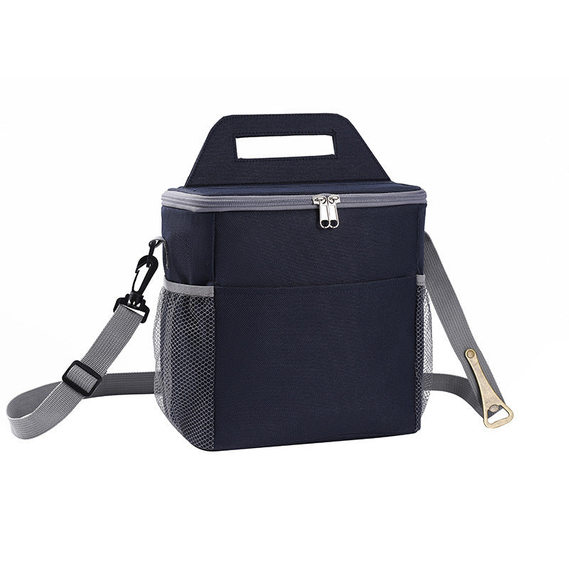 Damen isolierte Picknick-Kühltasche mit mehreren Fächern Brehn