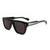 Damen Sonnenbrille im modernen, transparenten Design Brehn