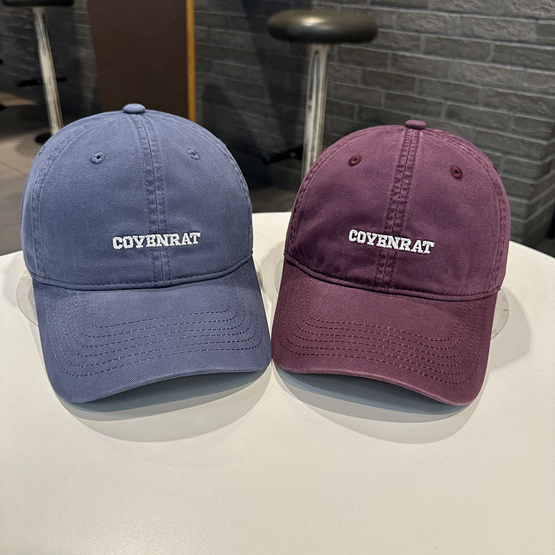 Herren Freizeit Baumwolle Dad Hat Brehn