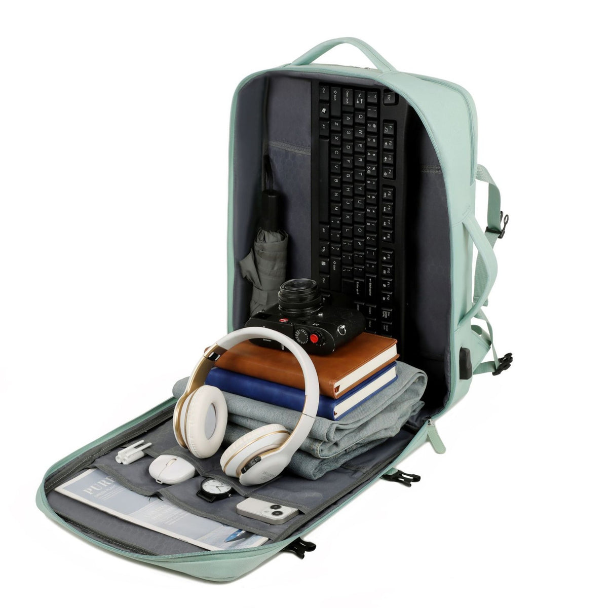 Ergonomischer Multifunktionaler Reiserrucksack Brehn