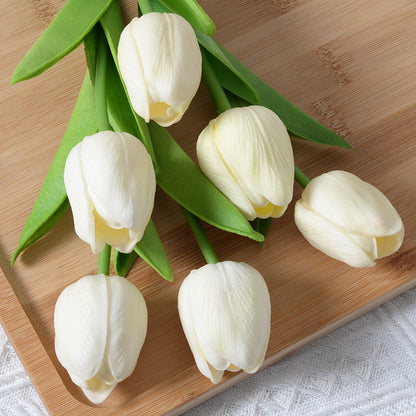 Realistischer Künstlicher Tulpenstrauß