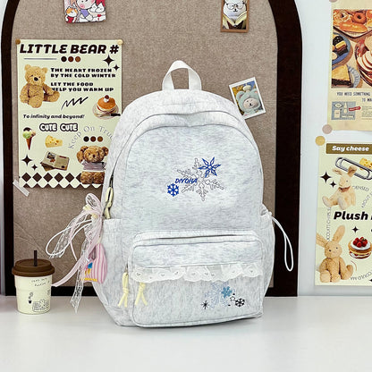 Stylische Bestickte Lässige Rucksack Brehn