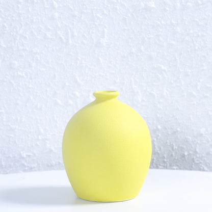 Moderner Minimalistischer Dekorativer Keramikvase Brehn