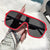 Damen modische Sonnenbrille Brehn