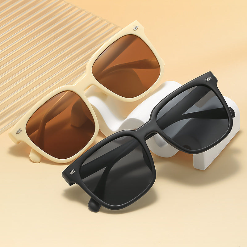 Stylische Übergröße Sonnenbrille Brehn