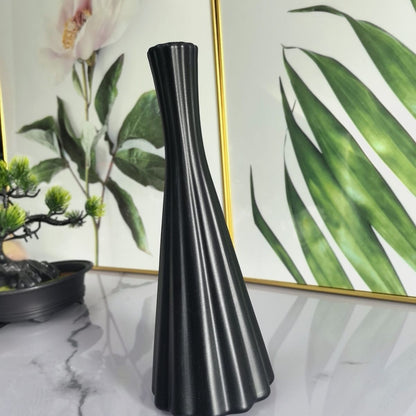Moderne Texturierte Dekorative Vase Brehn