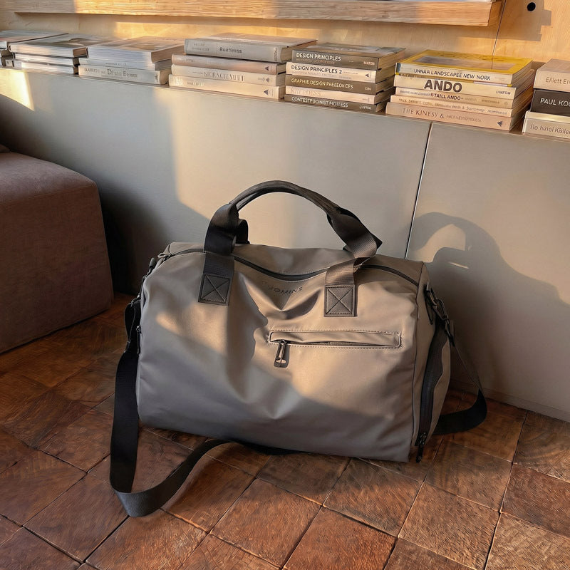 Sport-Duffel-Tasche mit Hohem Volumen und Wasserabweisendem Material Brehn