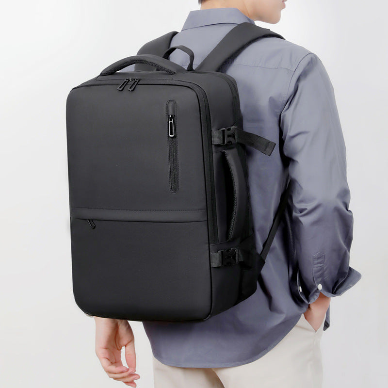 Stylischer Rucksack mit Laptopfach und Ergonomischen Schulterriemen Brehn