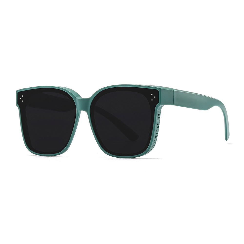 Damen Quadratische Sonnenbrille mit schützendem UV-Filter und stilvollem Rahmen Brehn