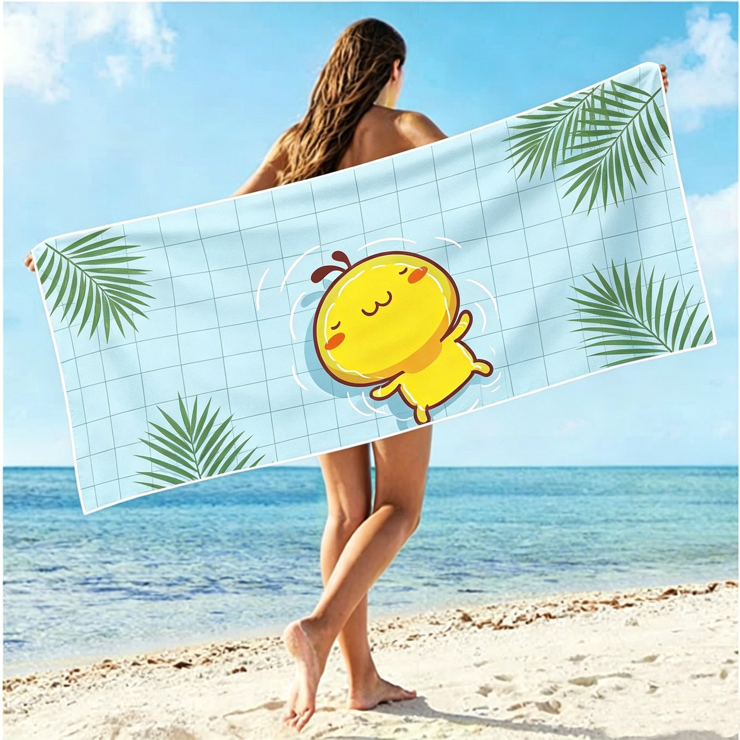 Damen Strandtuch Brehn