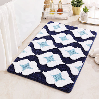 Weicher rutschfester Memory Foam Badezimmerteppich Brehn
