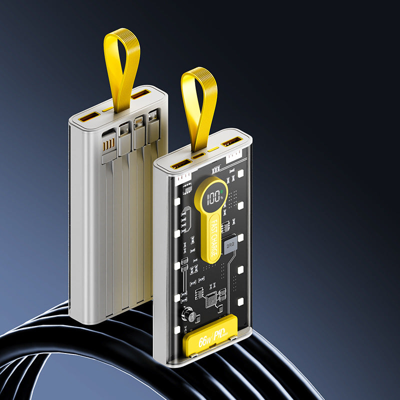 tragbare Schnelllade-Powerbank Brehn