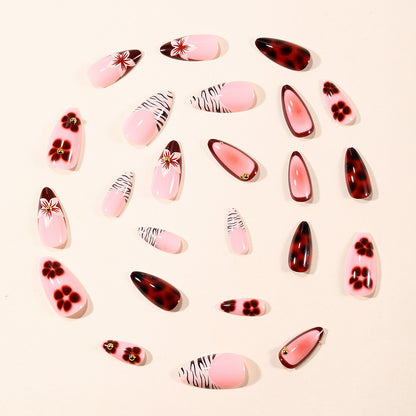 Floral Art Acryl Nageldesign Brehn