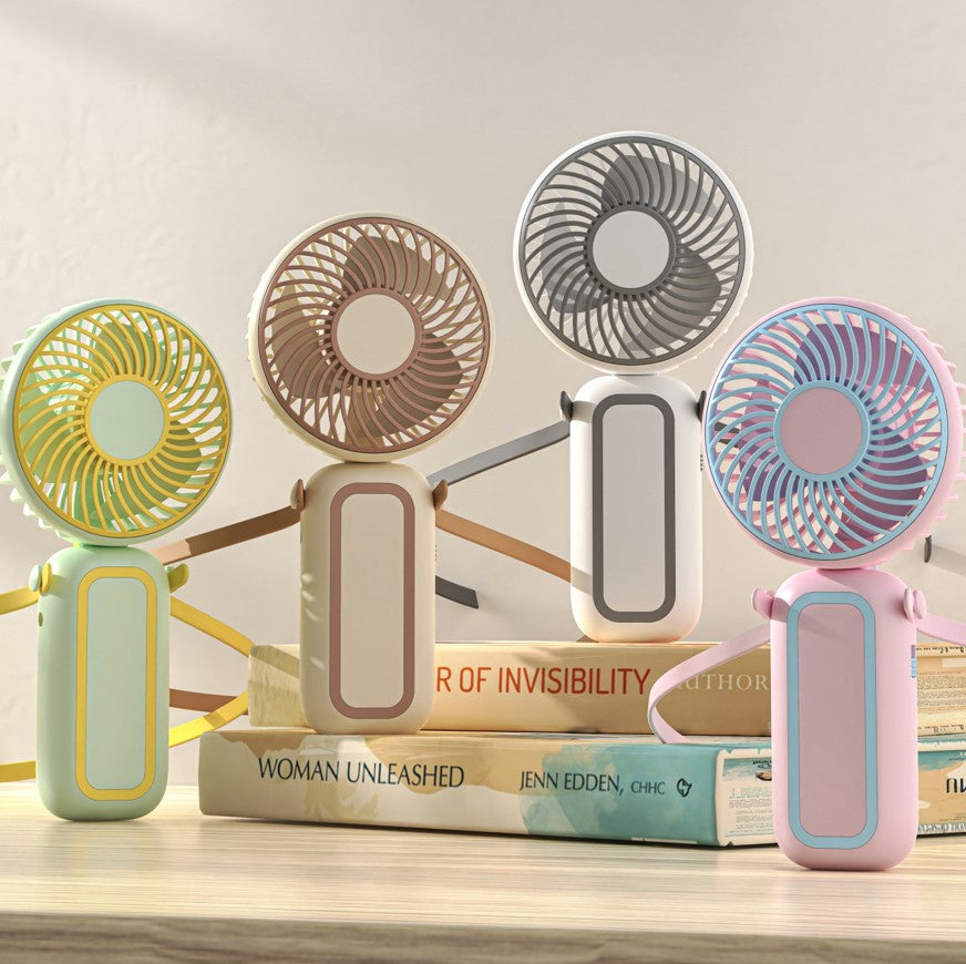 Unisex Tragbarer Halsventilator Brehn