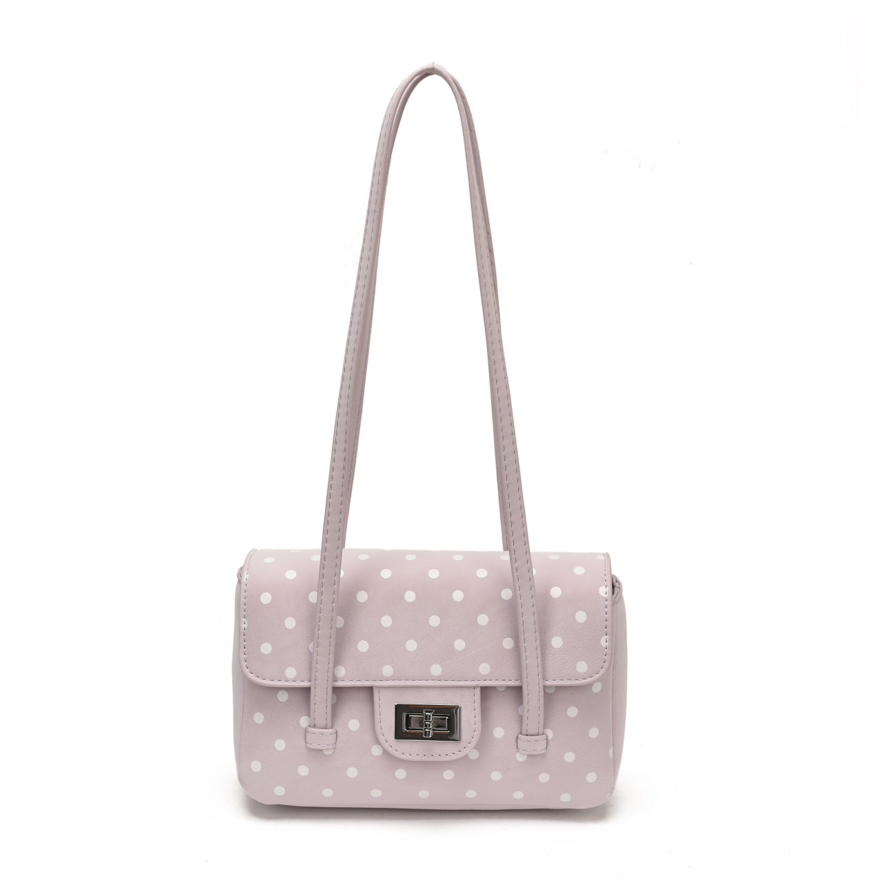 Charmante Polka Dot Mini-Handtasche Brehn