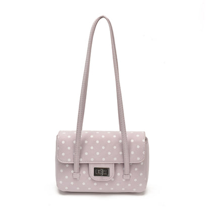 Charmante Polka Dot Mini-Handtasche Brehn