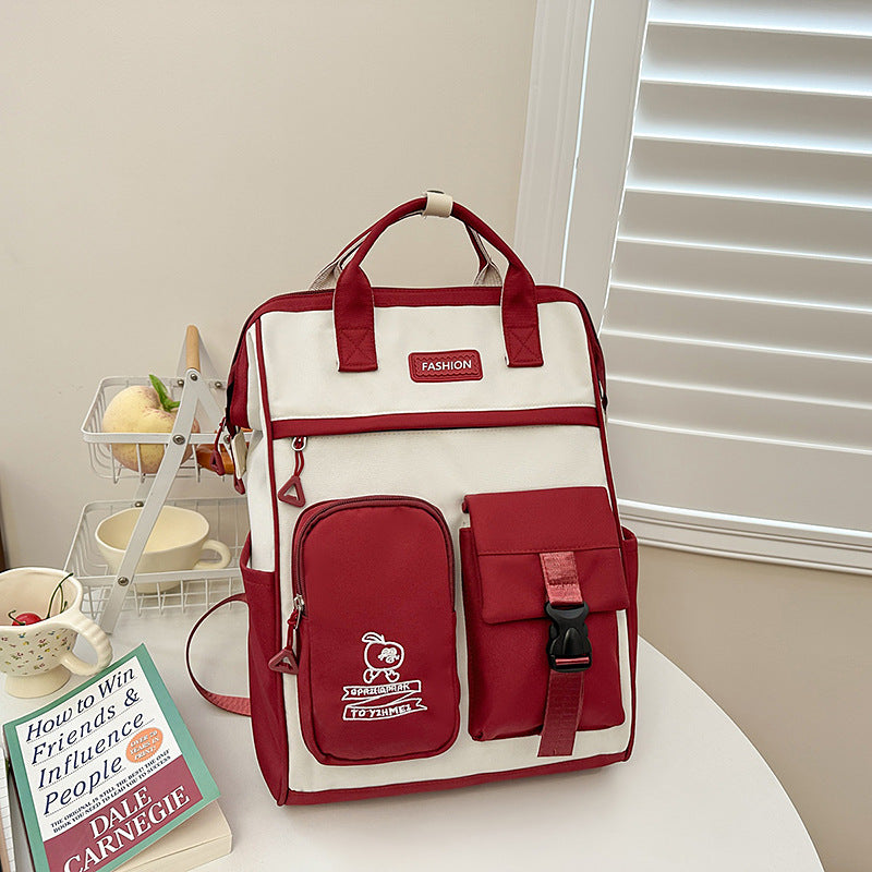 Vielseitiger Multi-Taschen Reise-Rucksack Brehn