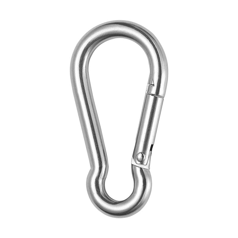 Sicherungs-Karabiner Mit Schraubverschluss Und Hochleistungsstruktur Brehn