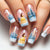 Winterliche Nagelkunst Brehn