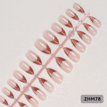 Elegantes Press-On-Nagel-Set Brehn