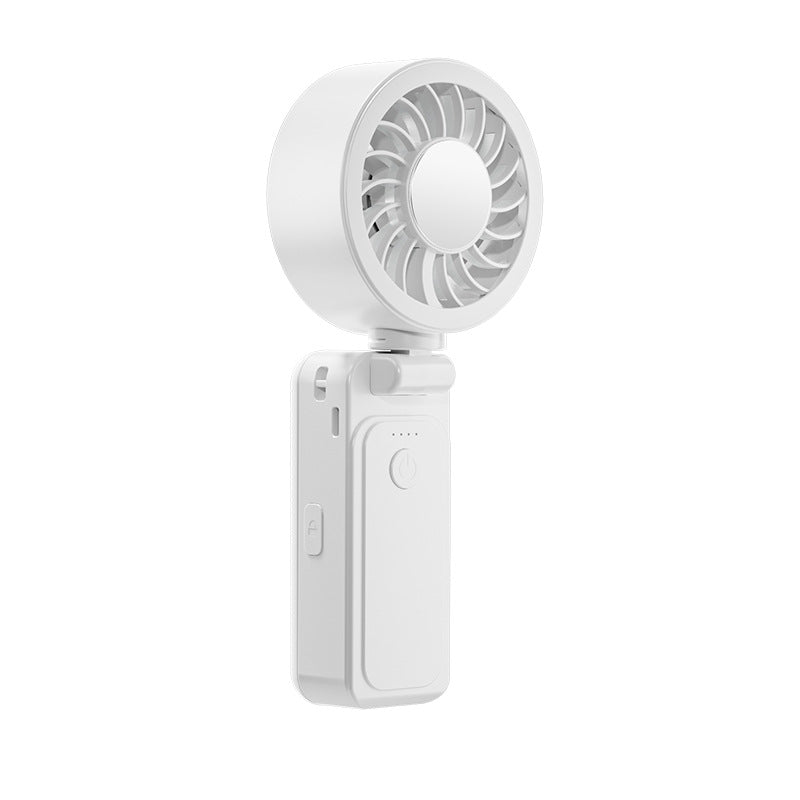 Unisex Kompakter Wiederaufladbarer Schreibtischventilator Brehn