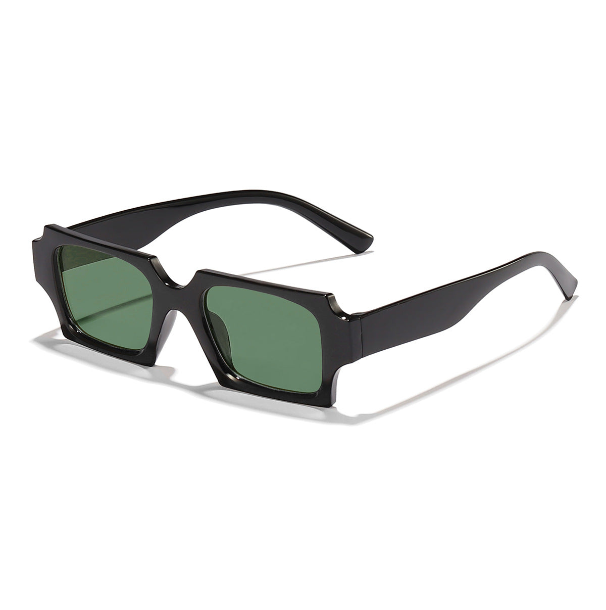 Damen Sonnenbrille im modernen Quadrat-Design Brehn