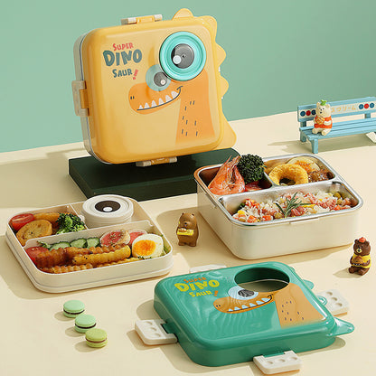 Spaßige und funktionale Elefanten-Themen-Bento-Box