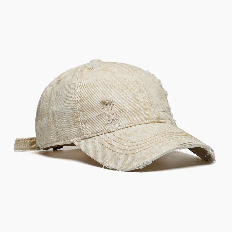 Damen lässige Destroyed-Basecap Brehn  1783610781