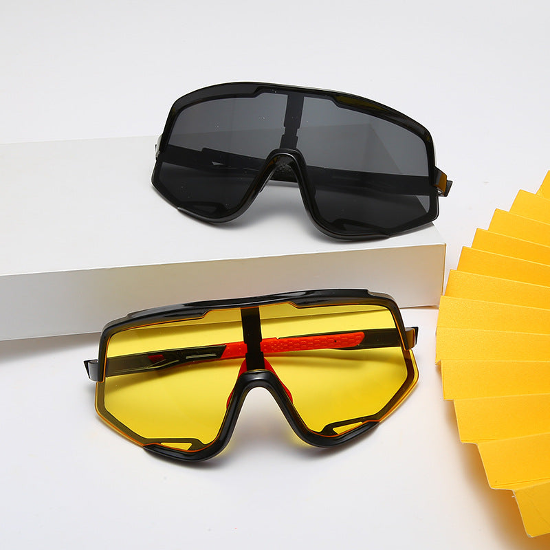 Damen Sportbrille mit extrem widerstandsfähigem Rahmen und polarisierten Gläsern Brehn