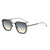 Damen Quadratische Designer Sonnenbrille mit modischem Metallrahmen Brehn