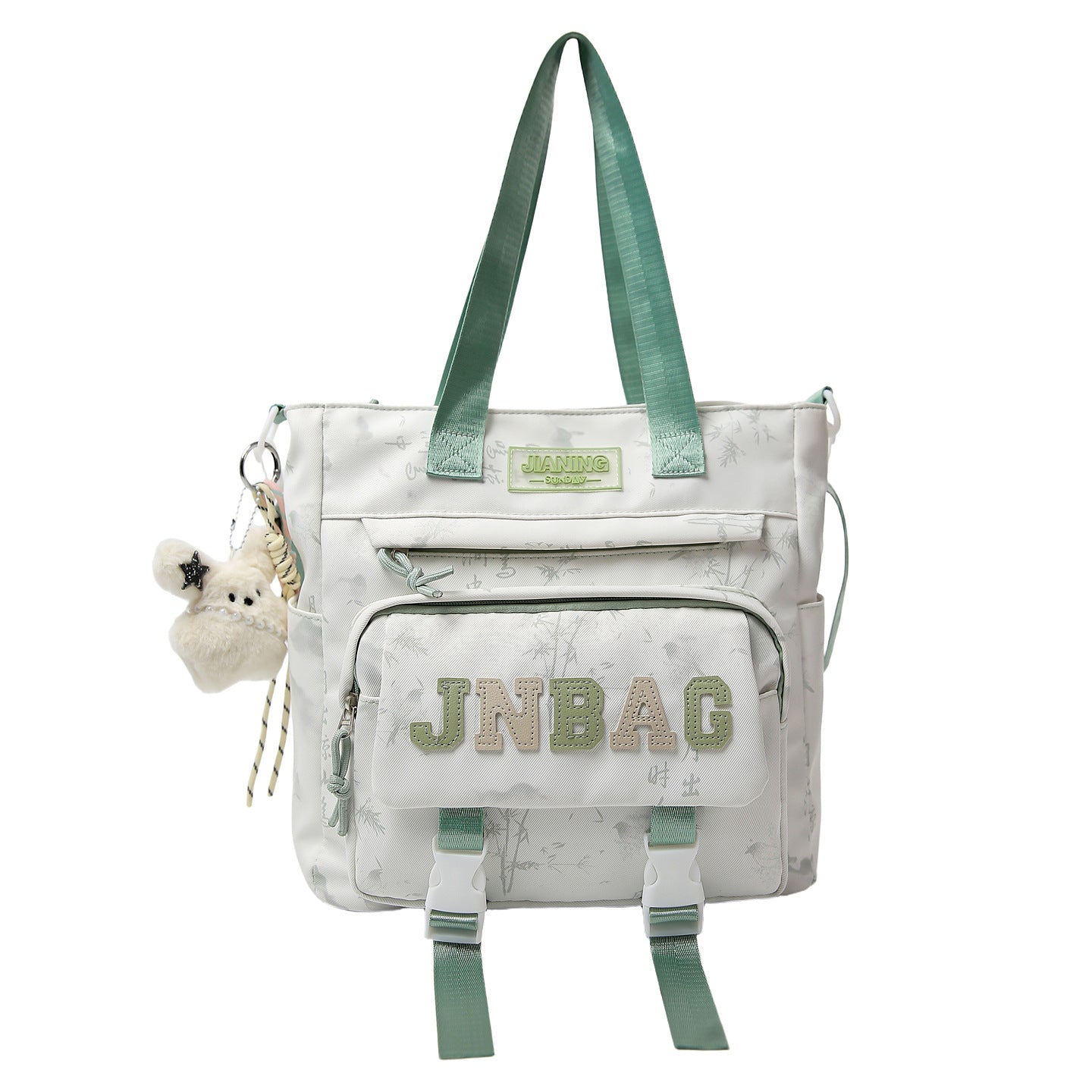 Stylischer Multi-Compartt Rucksack Brehn