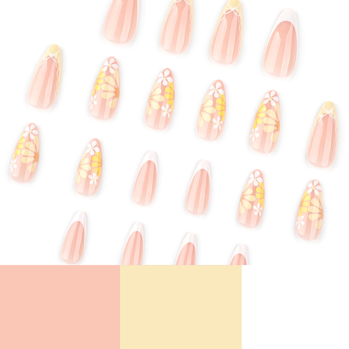 Kunstvolle Nageldesigns mit floralen Akzenten Brehn 1789123474