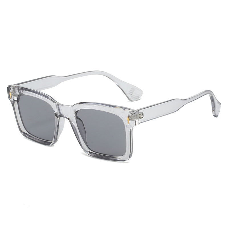 Damen stilvolle quadratische Sonnenbrille Brehn